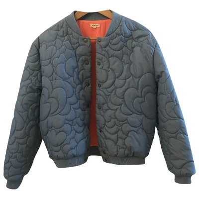 Pre-owned Manoush Jacket In Blue