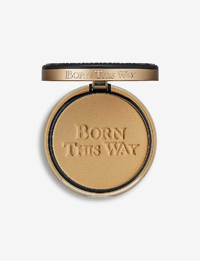 Shop Too Faced Sand Born This Way Multi-use Powder Foundation 10g