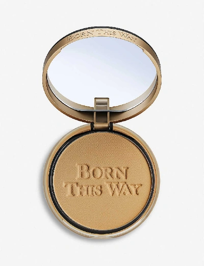 Shop Too Faced Sand Born This Way Multi-use Powder Foundation 10g