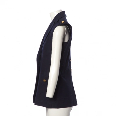 Pre-owned Marc Jacobs Jacket In Navy