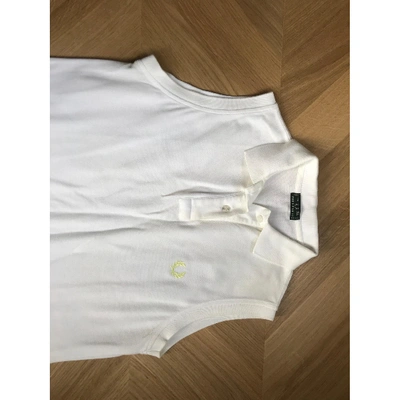 FRED PERRY Pre-owned Mini Dress In White