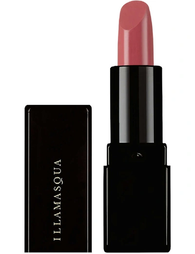 Shop Illamasqua Semi-matte Lipstick In Cosmic