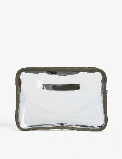 Shop Horizn Studios Transparent Liquids Bag