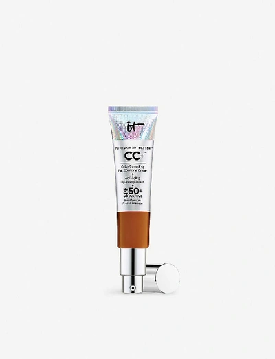 Shop It Cosmetics Rich Honey Your Skin But Better Cc+ Cream With Spf 50+ 32ml