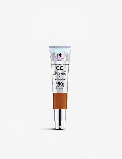 Shop It Cosmetics Rich Honey Your Skin But Better Cc+ Cream With Spf 50+ 32ml