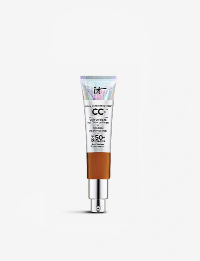 It Cosmetics Rich Honey Your Skin But Better Cc+ Cream With Spf 50+ 32ml In Rich Honey