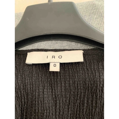 Pre-owned Iro Silk Jumpsuit In Black