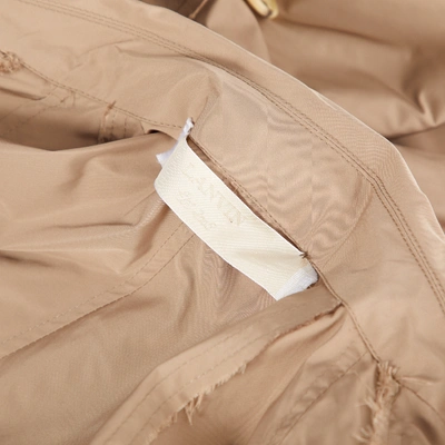 Pre-owned Lanvin Trench Coat In Beige