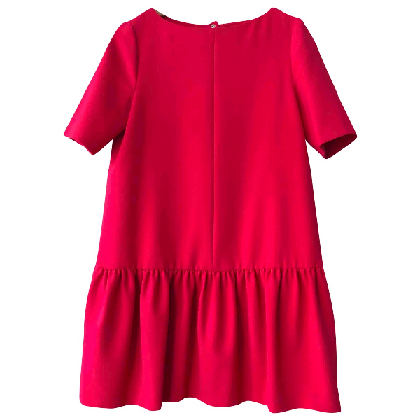 tara jarmon red dress