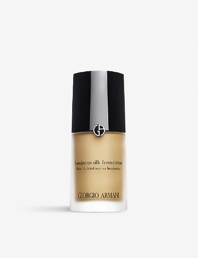 Shop Giorgio Armani 6 Luminous Silk Foundation 30ml