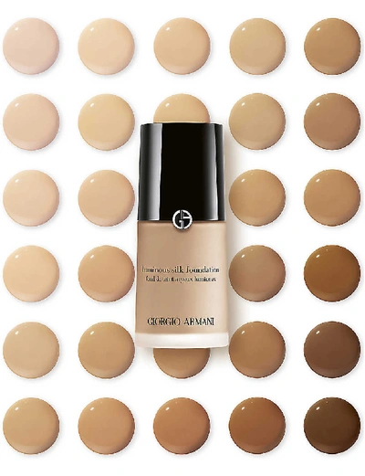 Shop Giorgio Armani 6 Luminous Silk Foundation 30ml