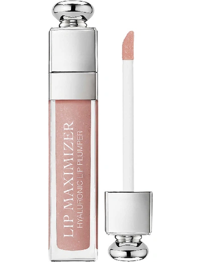 Shop Dior Addict Lip Maximizer 6ml In Beige