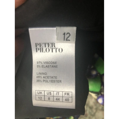 Pre-owned Peter Pilotto Mid-length Dress In Other