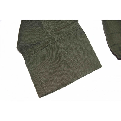 Pre-owned Christian Wijnants Short Vest In Green