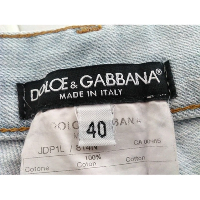 Pre-owned Dolce & Gabbana Large Pants In Other