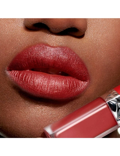 Shop Dior Rouge  Ultra Care Liquid Lipstick 6ml In 750