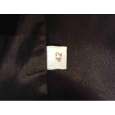 Pre-owned Paul Smith Blue Wool Jacket