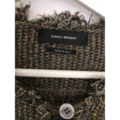 Pre-owned Isabel Marant Linen Short Vest In Green
