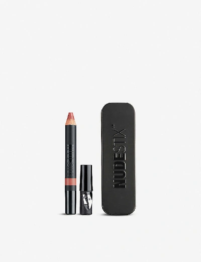 Shop Nudestix Cream Lip + Cheek Pencil 1.41g In Mystic