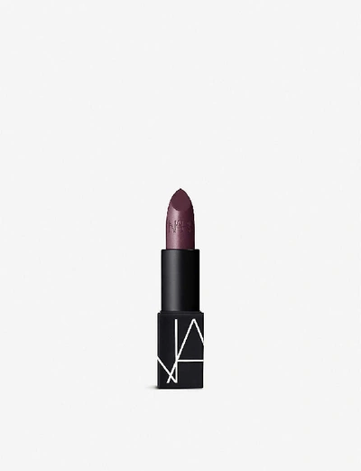 Shop Nars Satin Lipstick In Hot Channel