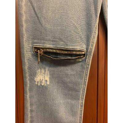 Pre-owned Filles À Papa Straight Jeans In Other