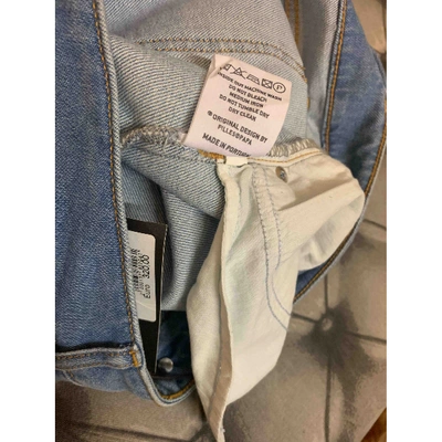 Pre-owned Filles À Papa Straight Jeans In Other