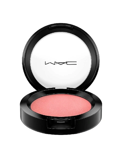Mac Peachykeen Powder Blush 1.5g In Peachykeen