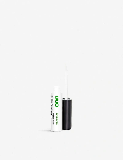 Shop Mac Dark Duo Brush-on Eyelash Adhesive 5g