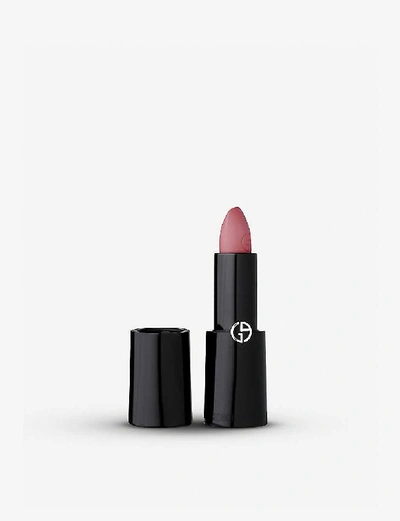 Shop Giorgio Armani Rouge D'armani Lipstick 4g