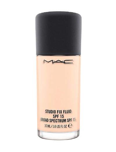 Shop Mac N4 Studio Fix Fluid Spf 15 Foundation 30ml