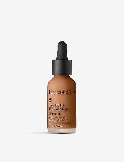 Shop Perricone Md No Foundation Serum 30ml In Rich