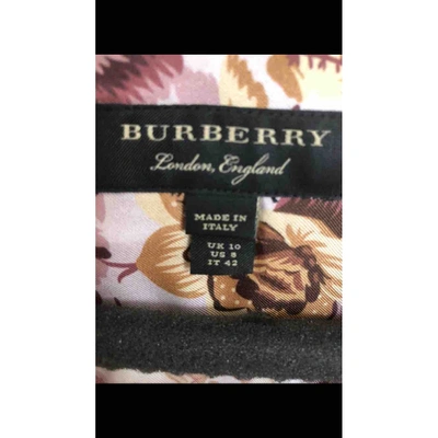 Pre-owned Burberry Multicolour Cotton  Top