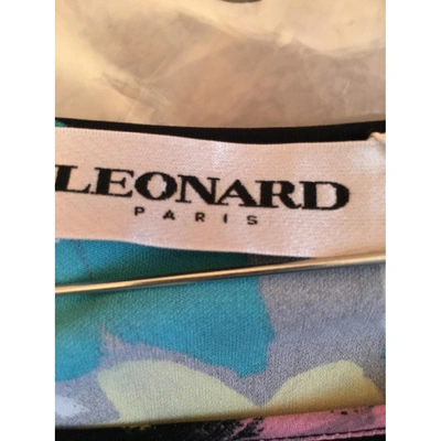 Pre-owned Leonard Dress