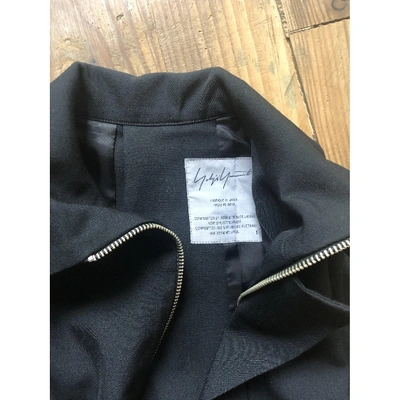 Pre-owned Yohji Yamamoto Black Wool  Top