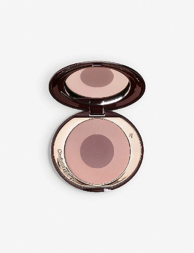 Shop Charlotte Tilbury Cheek To Chic Blusher 8g In Sex On Fire