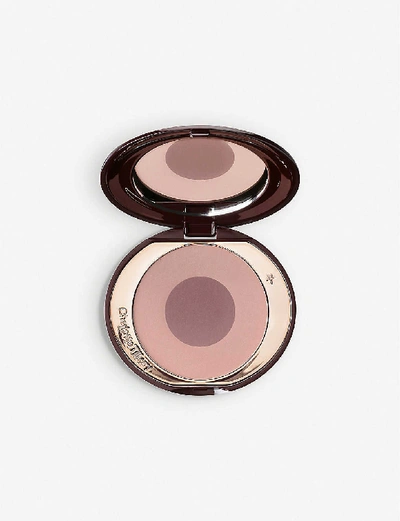 Charlotte Tilbury Sex On Fire Cheek To Chic Blusher In Sex On Fire