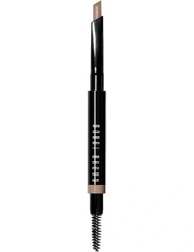 Shop Bobbi Brown Perfectly Defined Long-wear Brow Pencil In Blond