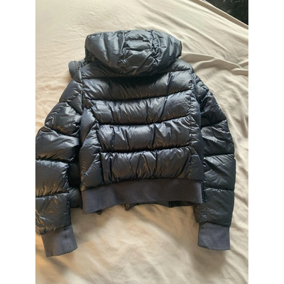 Pre-owned Parajumpers Navy Coat