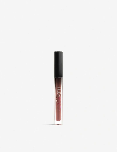 Shop Huda Beauty Demi Matte Cream Lipstick In Revolutionnaire