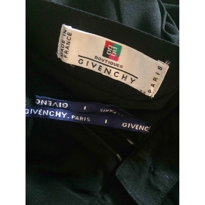 Pre-owned Givenchy Black Skirt