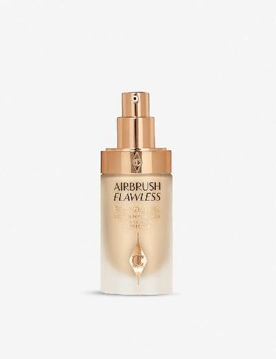 Charlotte Tilbury Airbrush Flawless Foundation In 5 Warm