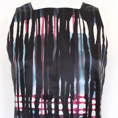 Pre-owned Tomas Maier Dress In Multicolour