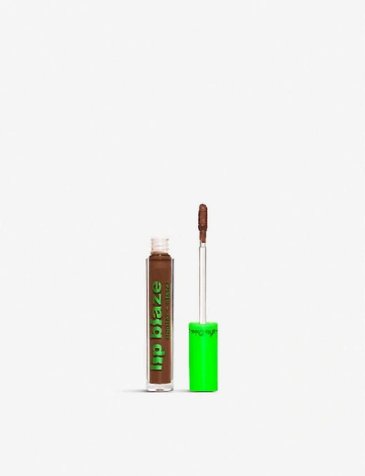 Shop Lime Crime Olive Lip Blaze Cream Liquid Lipstick 3.4ml
