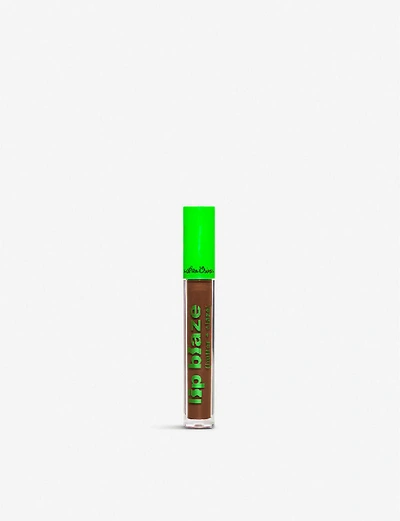 Shop Lime Crime Olive Lip Blaze Cream Liquid Lipstick 3.4ml