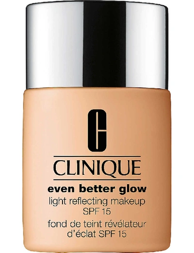 Shop Clinique Wn 22 Ecru Even Better Glow Light Reflecting Makeup Spf 15 30ml