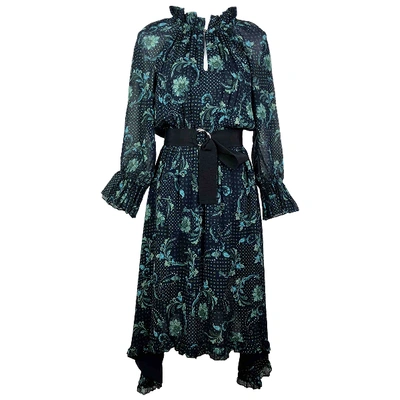 Pre-owned Claudie Pierlot Fall Winter 2019 Green Dress