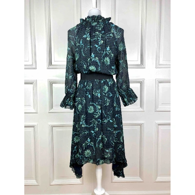 Pre-owned Claudie Pierlot Fall Winter 2019 Green Dress
