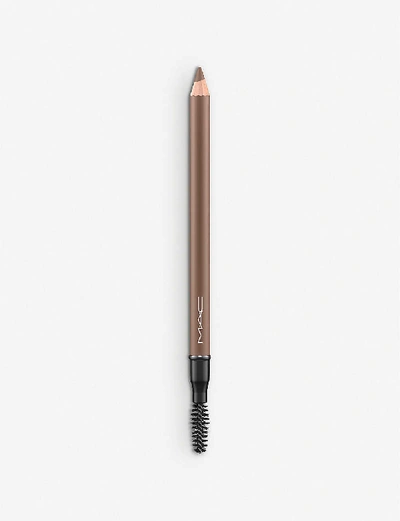 Shop Mac Deep Bk Brunette Veluxe Brow Liner Brow Pencil 1.19g