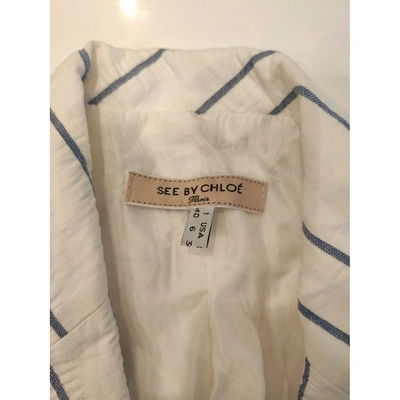 Pre-owned See By Chloé Cotton Jacket In Other