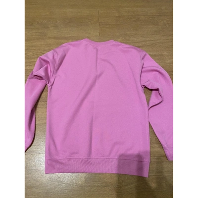 Pre-owned Mcq By Alexander Mcqueen Pink Polyester Knitwear